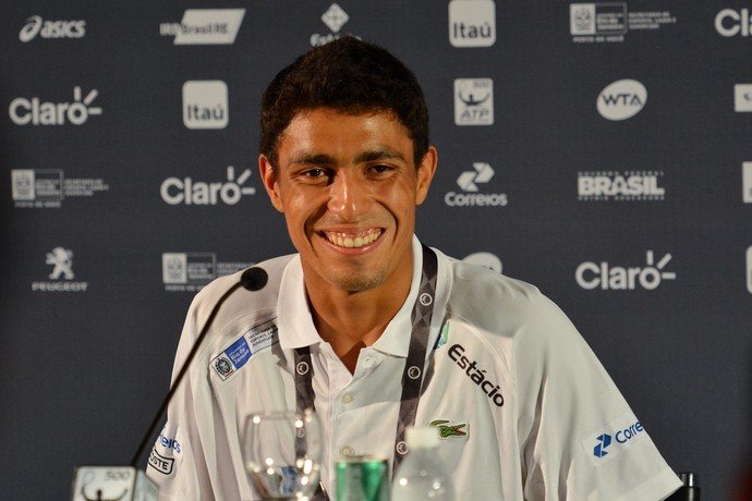 Thiago Monteiro, Aberto do Rio (Foto: Fotojump)