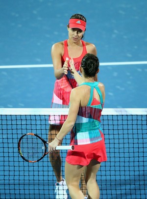 Ana Ivanovic bate Simona Halep (Foto: Getty Images)