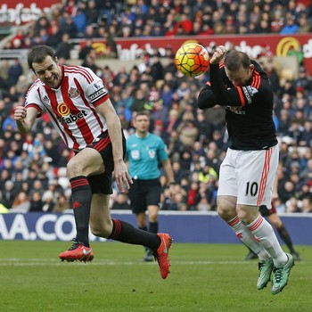 Wayne Rooney Manchester United x Sunderland (Foto: Reuters)