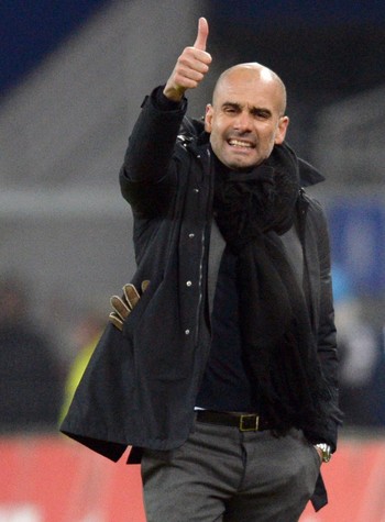 Guardiola, Hamburgo x Bayern de Munique (Foto: EFE / EPA / Lukas Schulze)