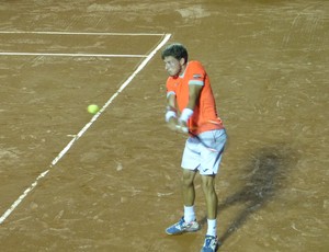 Pablo carreño Busta x Rafael Nadal - Rio Open tênis (Foto: Zeca Azevedo)