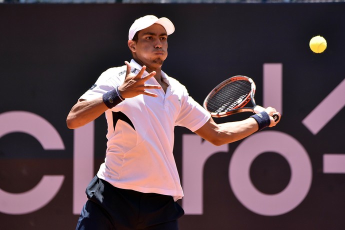 Thiago Monteiro Aberto do Rio (Foto: João Pires/Fotojump)