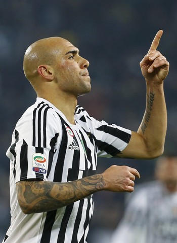 Zaza; Juventus x Napoli (Foto: Reuters)