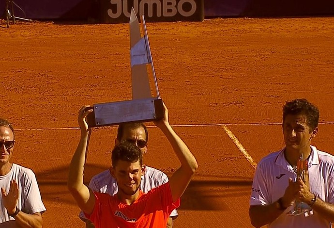 Thiem é campeão em Buenos Aires (Foto: Reprodução/Facebook)