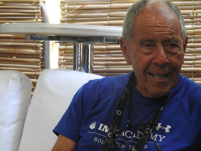 Nick Bollettieri Aberto do Rio (Foto: Thiago Quintella)