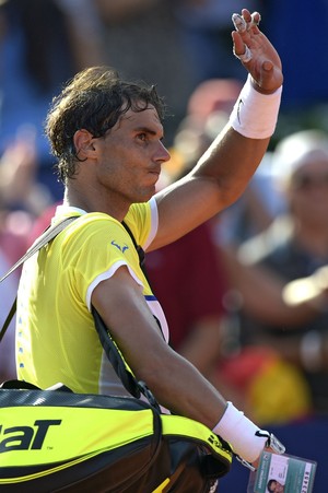 Rafael Nadal perde em Buenos Aires (Foto: Getty Images)