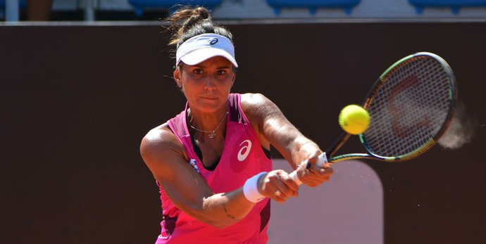 Paula Gonçalves no Aberto do Rio (Foto: Deco Pires/Fotojump)