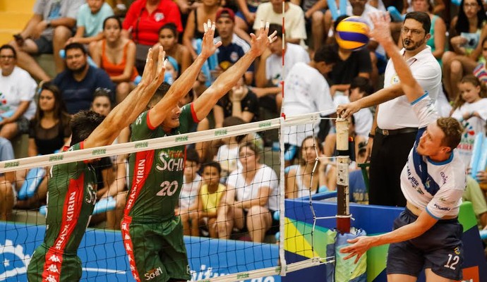 Campinas x São José vôlei Superliga masculina (Foto: Gabriel Inamine / Vôlei Brasil Kirin)