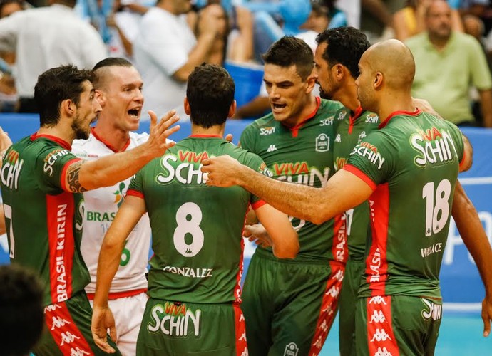 Campinas x São José vôlei Superliga masculina (Foto: Gabriel Inamine / Vôlei Brasil Kirin)