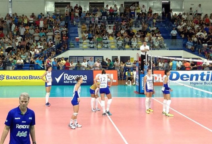 Praia Clube Rio de Janeiro Superliga Feminina vôlei Bernardinho (Foto: Praia Clube/Divulgação)