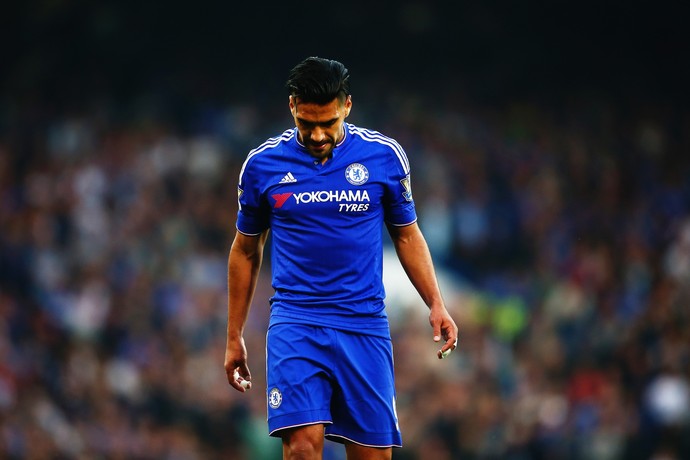 Falcao García Chelsea (Foto: Getty Images)