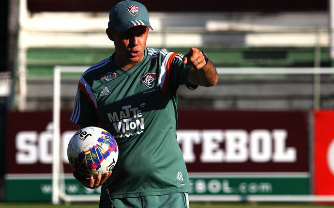 eduardo baptista, fluminense (Foto: Nelson Perez/Fluminense FC)