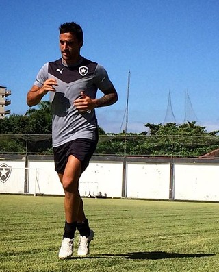 Juan Salgueiro, Botafogo (Foto: Divulgação / Instagram do Botafogo)