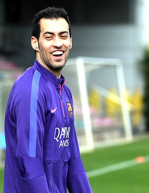 Busquets, Barcelona (Foto: Miguel Ruiz / FCB)