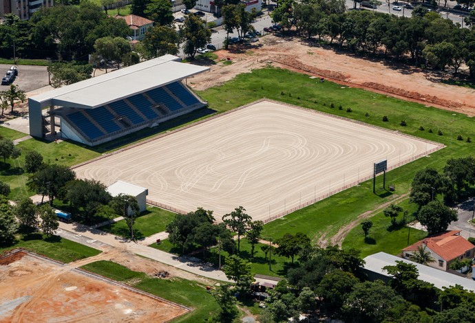 Centro de Hipismo Deodoro (Foto: André Motta/Brasil2016.gov.br)