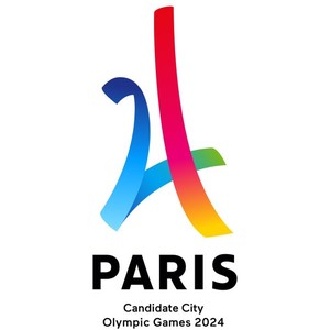 Logo Paris 2024 (Foto: Reprodução/ Twitter)