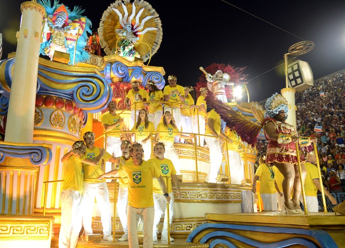 Desfile União da Ilha (Foto: André Durão / GloboEsporte.com)