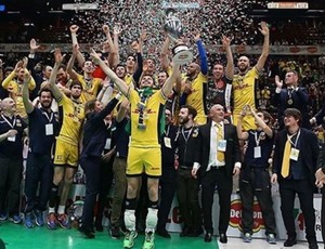 Modena vôlei Copa Itália (Foto: Reprodução/Instagram)