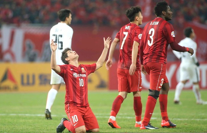 Conca Shanghai SIPG (Foto: Reprodução / Sina.com)