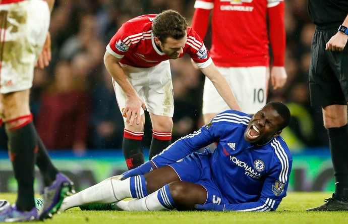 Zouma Chelsea Manchester United (Foto: Reuters)