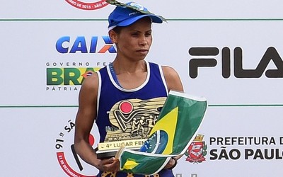 Sueli Pereira São Silvestre 2015 (Foto: Divulgação)