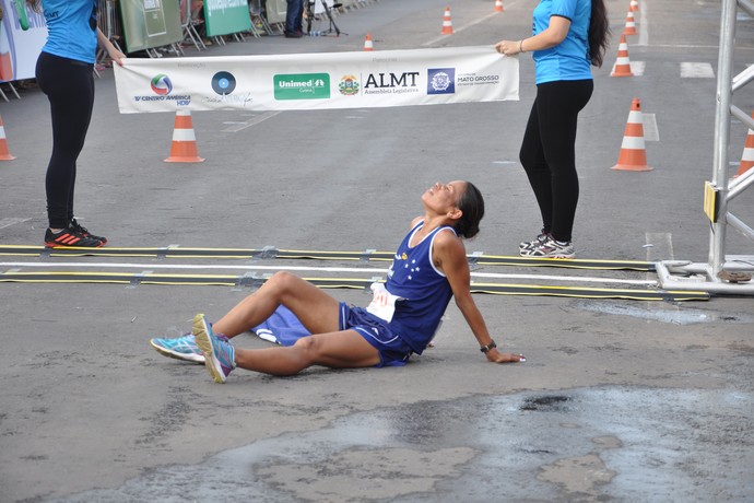 Sueli Pereira Silva, Corrida de Reis (Foto: Christian Guimarães)