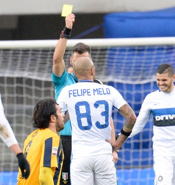 Felipe Melo Inter de Milão x Hellas Verona (Foto: Getty Images)