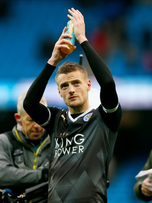 Jamie Vardy Leicester City (Foto: Reuters)