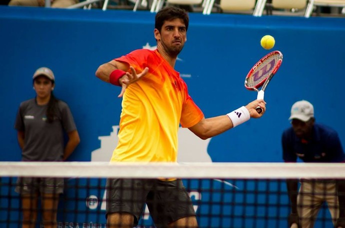 Thomaz Bellucci no ATP de Quito (Foto: Reprodução / Facebook)