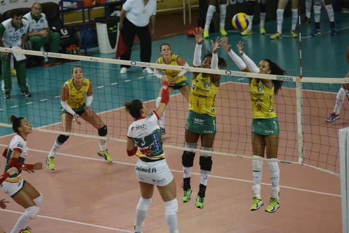 Vôlei Bauru x Brasília, Superliga feminina (Foto: Marina Beppu / Vôlei Bauru)