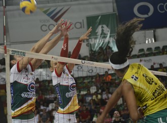 Vôlei Bauru x Brasília, Superliga feminina (Foto: Marina Beppu / Vôlei Bauru)