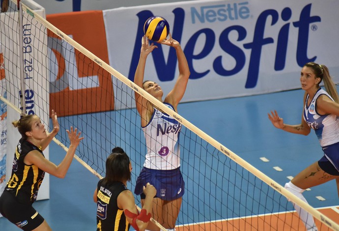 Osasco Praia Superliga Feminina vôlei (Foto: João Pires/Fotojump)