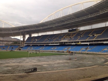 Engenhão obras Botafogo (Foto: Divulgação)