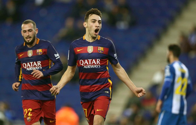 Munir Barcelona Espanyol (Foto: EFE)