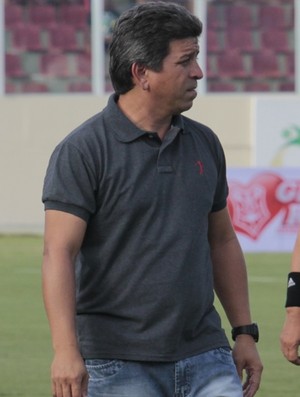 Guidon, técnico do Socorrense (Foto: Osmar Rios/GloboEsporte.com)