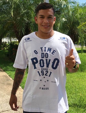 Lucas Romero; Cruzeiro (Foto: Divulgação/Cruzeiro)