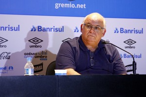 Grêmio presidente Romildo Bolzan Júnior (Foto: Lucas Uebel / Grêmio / Divulgação)