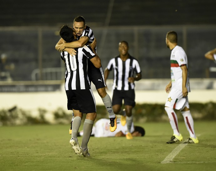 Botafogo e Portuguesa-RJ, São Januário (Foto: André Durão/GloboEsporte.com)