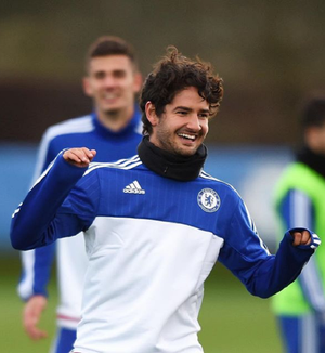 Pato Chelsea treino (Foto: Reprodução/Instagram)