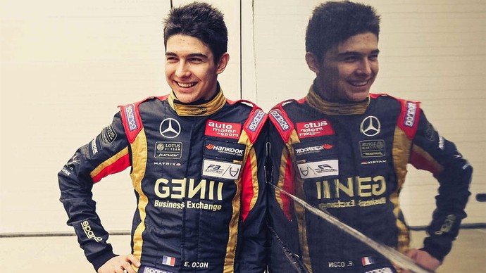 Esteban Ocon será terceiro piloto da Renault (Foto: Divulgação)