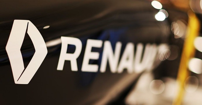 Detalhe do carro da Renault (Foto: Divulgação)