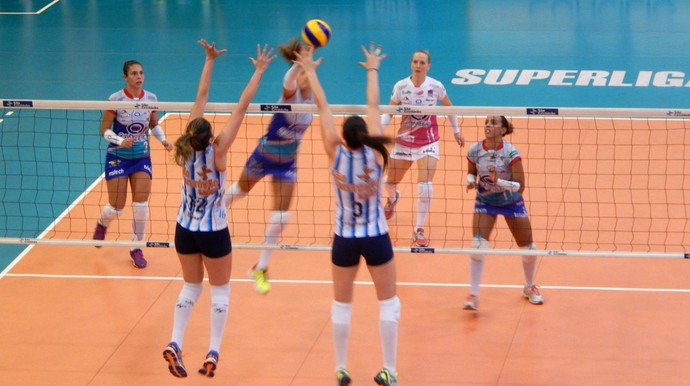 São Caetano x Vôlei Bauru, Superliga (Foto: André Alves / Vôlei Bauru)