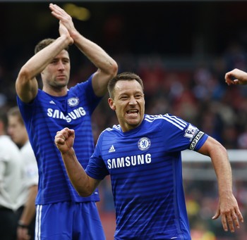 John Terry Arsenal Chelsea (Foto: Reuters)