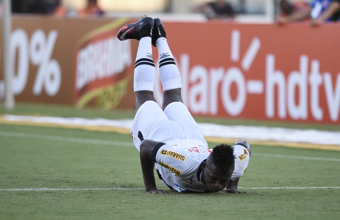 Riascos, Vasco, Vasco x Madureira (Foto: André Durão/GloboEsporte.com)