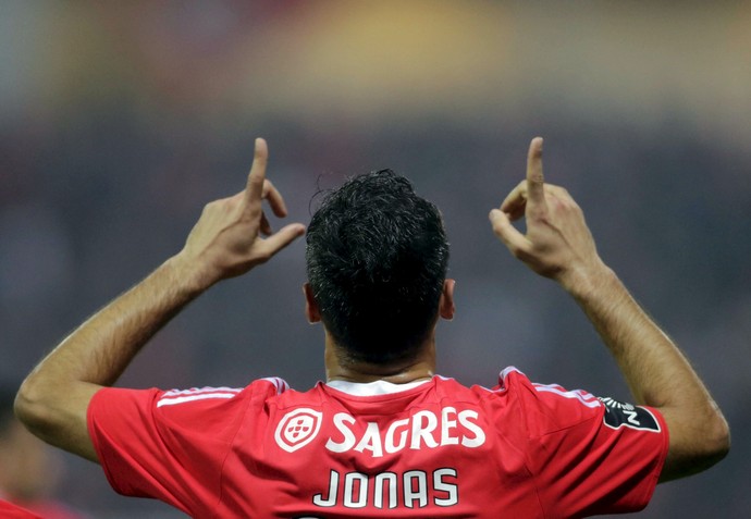 Jonas Benfica Moreirense (Foto: Reuters)