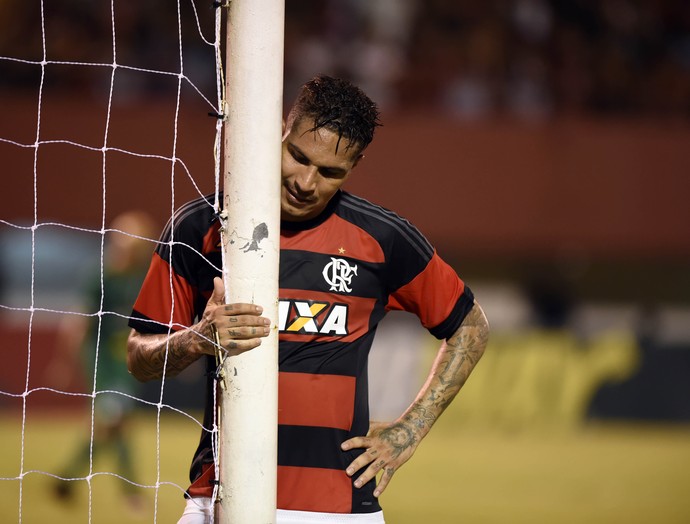 guerrero flamengo (Foto: andré durão)