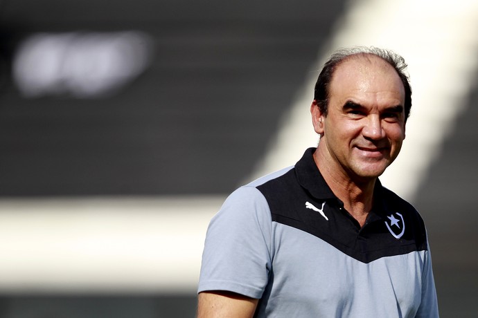 ricardo gomes - botafogo x bangu (Foto: Crédito: Vitor Silva / SSpress / Botafogo)