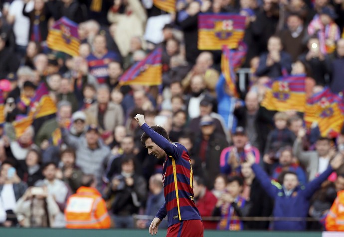 Messi, Barcelona x Atletico de Madrid Campeonato Espanhol 2016 (Foto: Reuters)