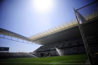 Arena Corinthians - Corinthians x Santos (Foto: Marcos Ribolli)