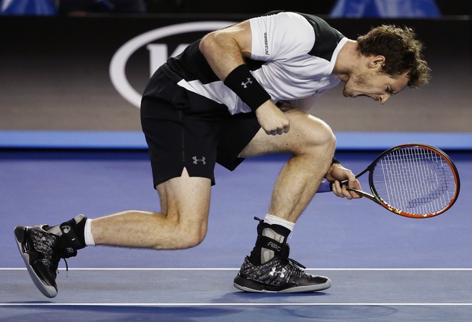 Andy Murray Aberto da Austrália Tênis (Foto: AP)